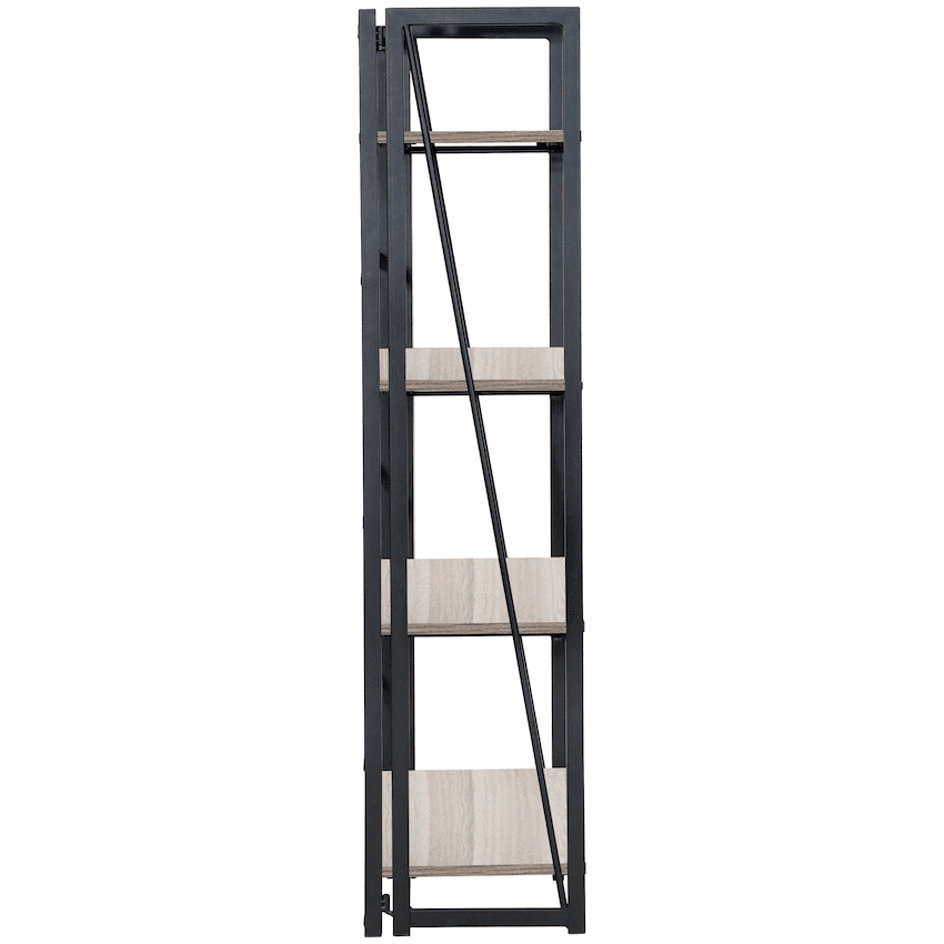 Everfurn Caprese Folding Bookshelf