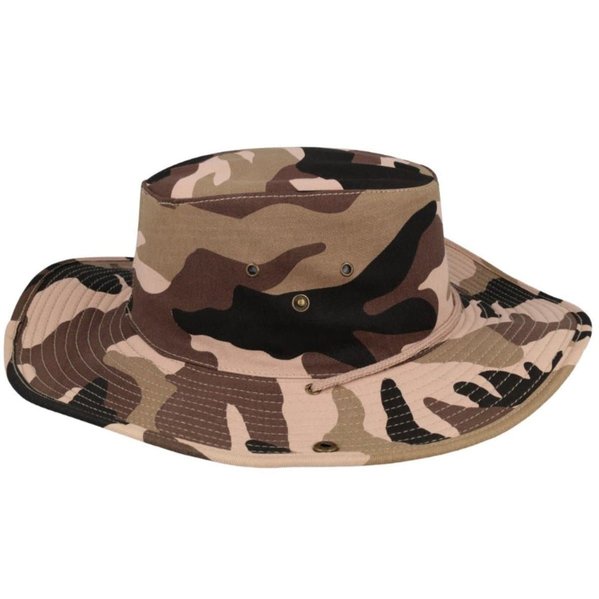Kiddies Wide Brim Safari Hat
