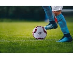 Striker Size 5 Soccer Ball - Inflated