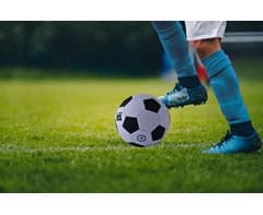 Field-Pro Size 5 Soccer Ball - Deflated