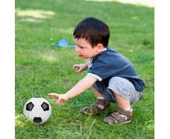 Mini Kick Size 2 Soccer Ball - Deflated