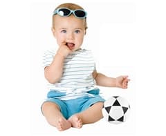 Mini Kick Size 2 Soccer Ball - Deflated