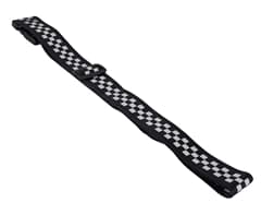 Checkered Luggage Strap