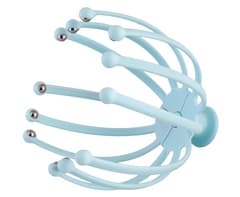 12-Arm Rolling Ball Head Massager