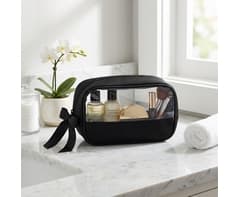 Clear View Cosmetic Bag