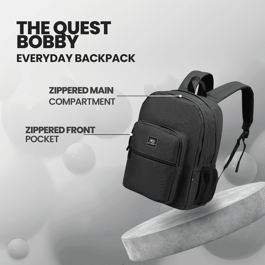 Quest Bobby 27l Backpack - Black