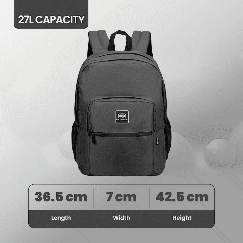 Quest Bobby 27l Backpack - Black