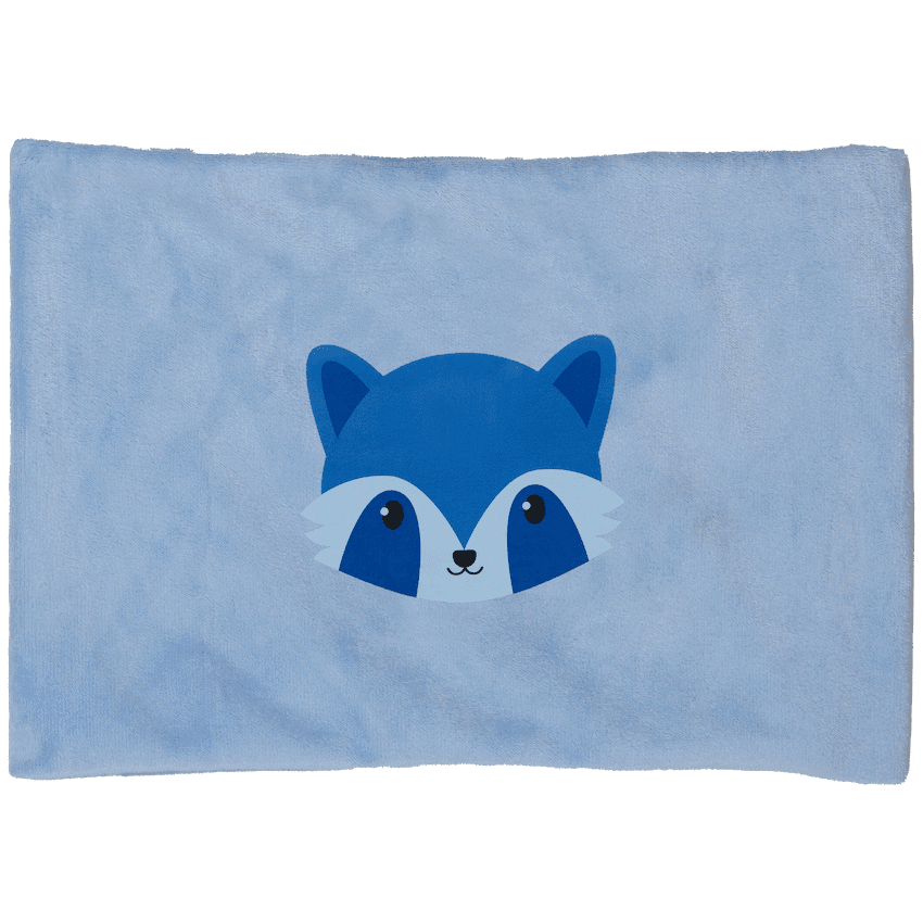 Elektra Hot Water Bottle - Blue Raccoon