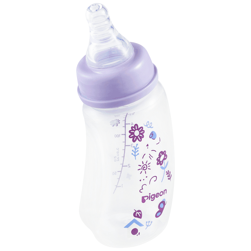 Pigeon Flexible Curve Bottle 150ml - Garden