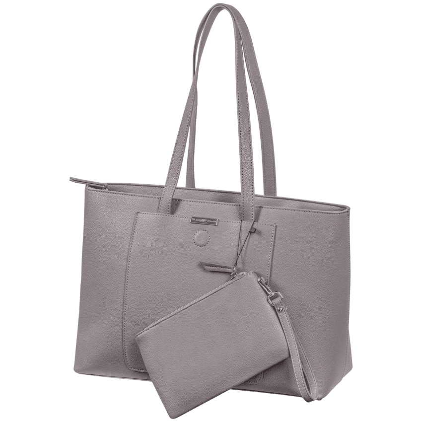 Supanova Velora Ladies 15.6" Laptop Tote Bag Blush Purple