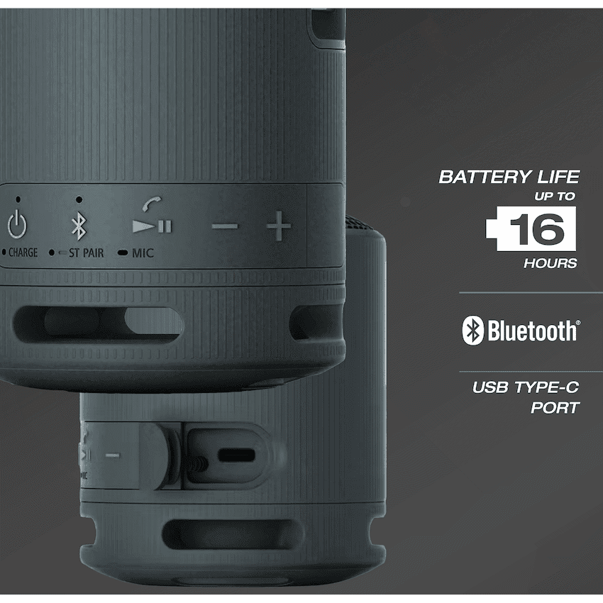 Sony XB100 Portable Bluetooth Speak - Black