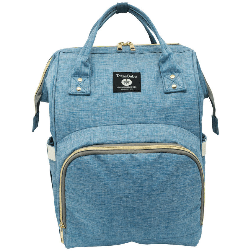 Totes Babe Alma 18l Diaper Backpack - Blue
