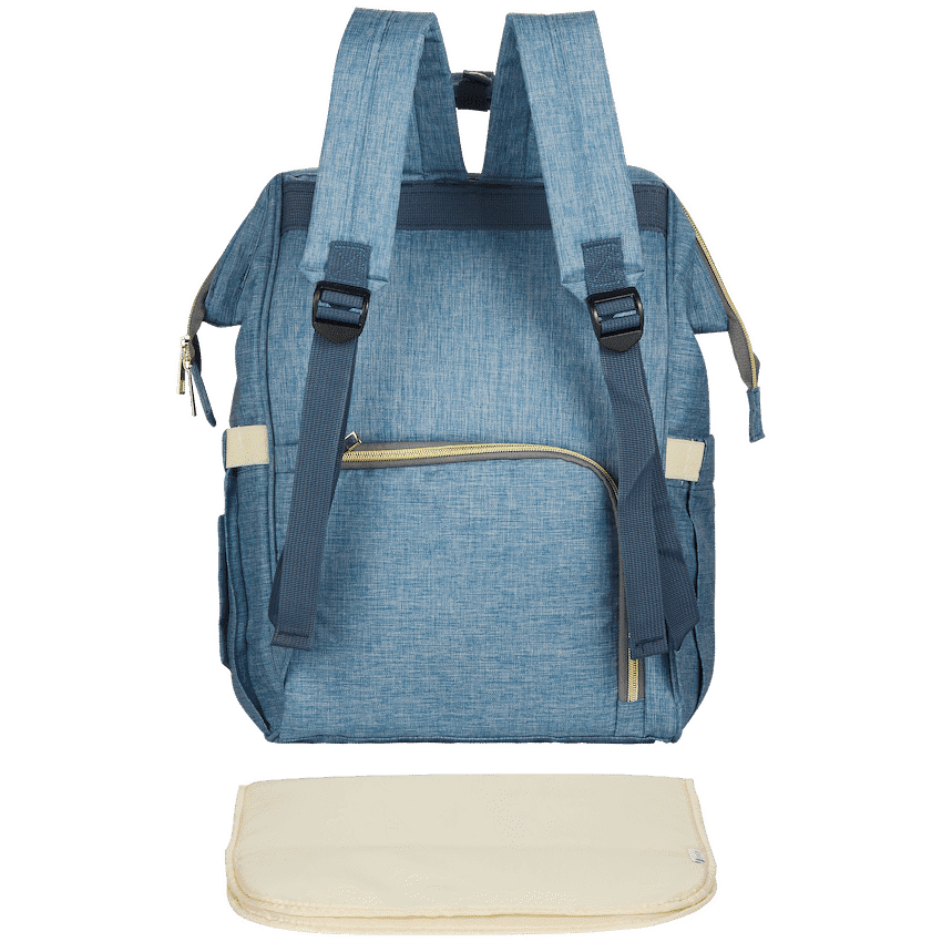 Totes Babe Alma 18l Diaper Backpack - Blue