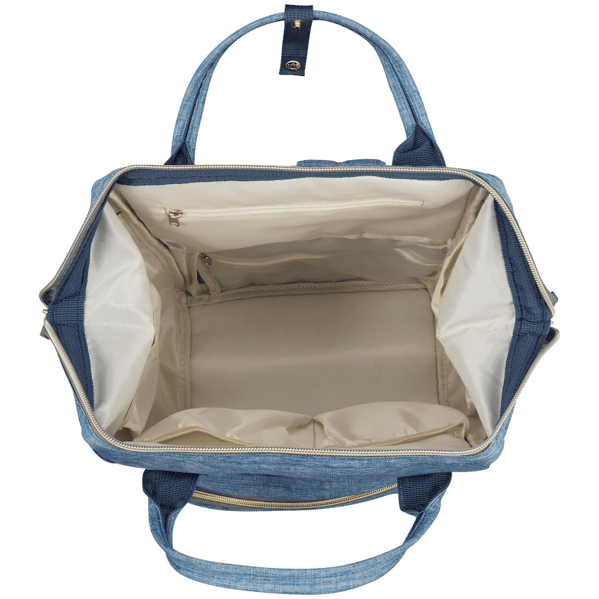 Totes Babe Alma 18l Diaper Backpack - Blue