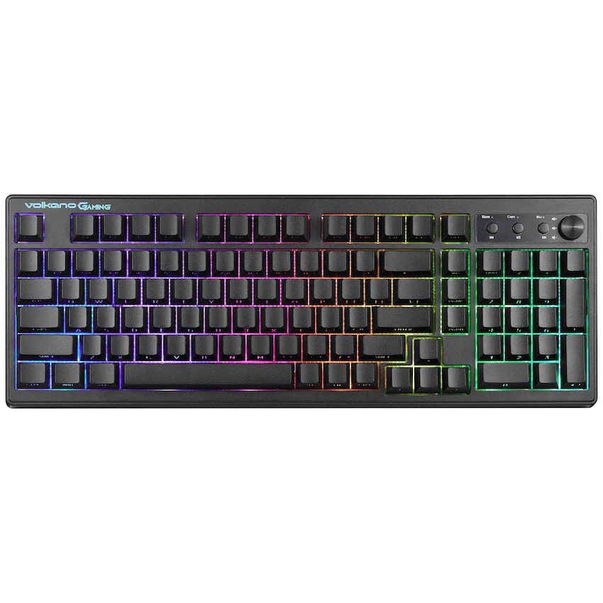 Volkano Gaming Shadow X1 Wired Gaming Keyboard with RGB lighting