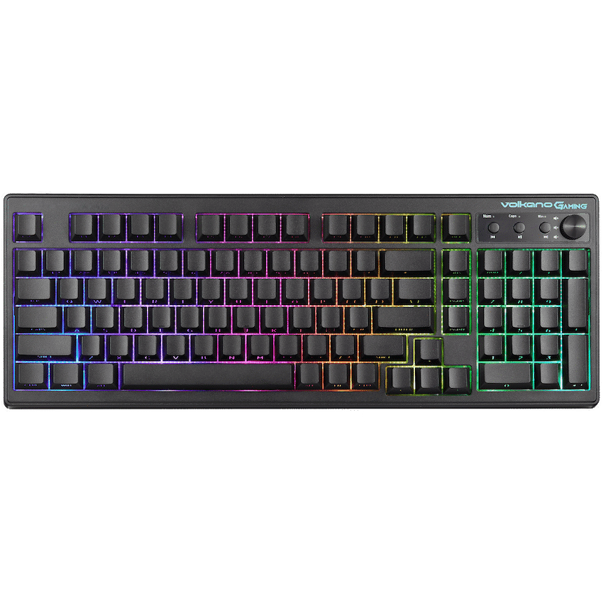 Volkano Gaming Shadow X1 Wired Gaming Keyboard with RGB lighting