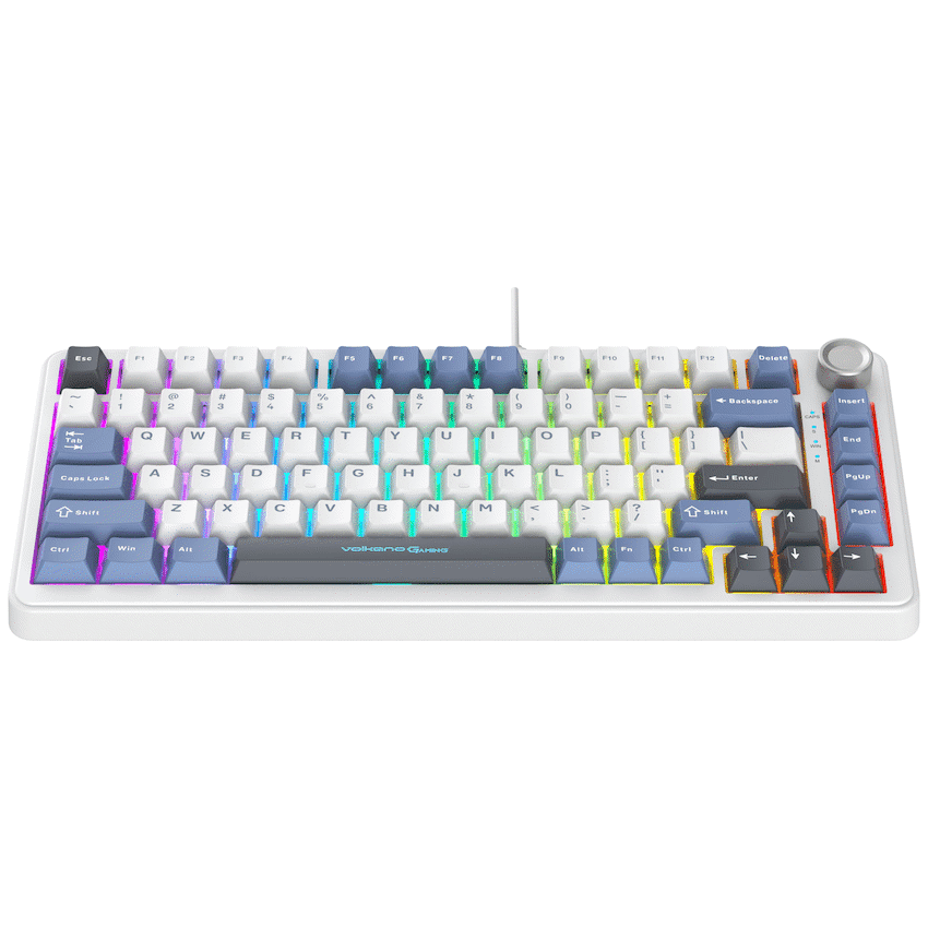 Volkano Gaming Phantom X2  TKL Mechanical Tri-Mode Wireless Keyboard