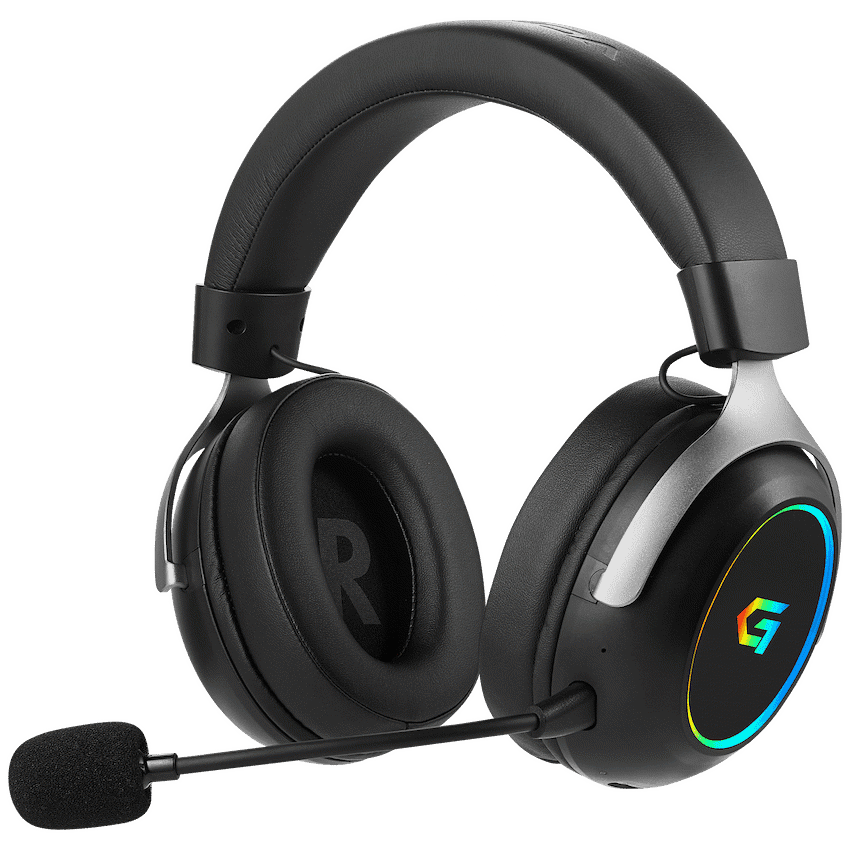 Volkano gaming Helm X1 Pro Wireless Gaming headphone with Tri-mode and ENC mic