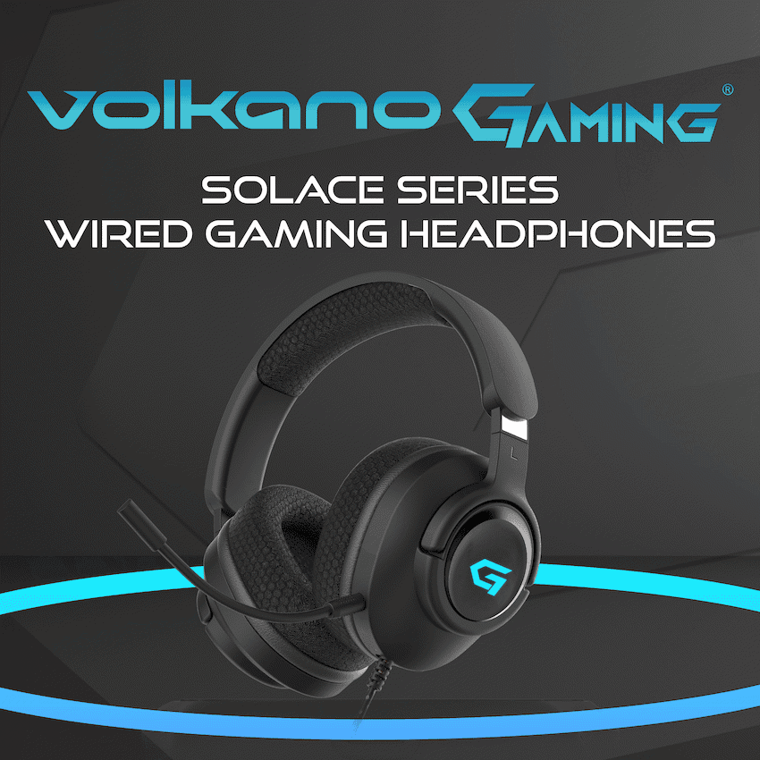 Volkano Gaming Solace Series Wired Gaming headphones