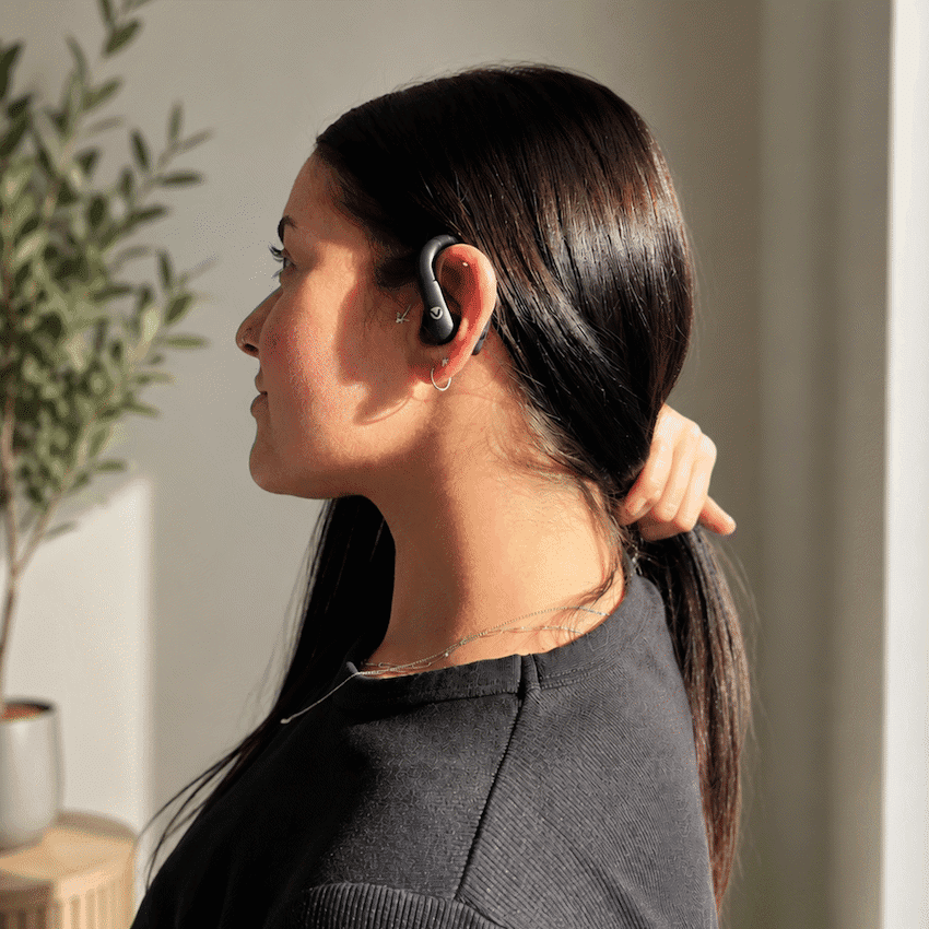 Volkano Enduro Series ANC Sports TWS  Earphones - Black