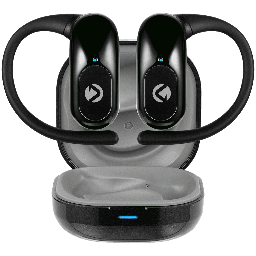 Volkano Sprint Series OWS Earphones - Black