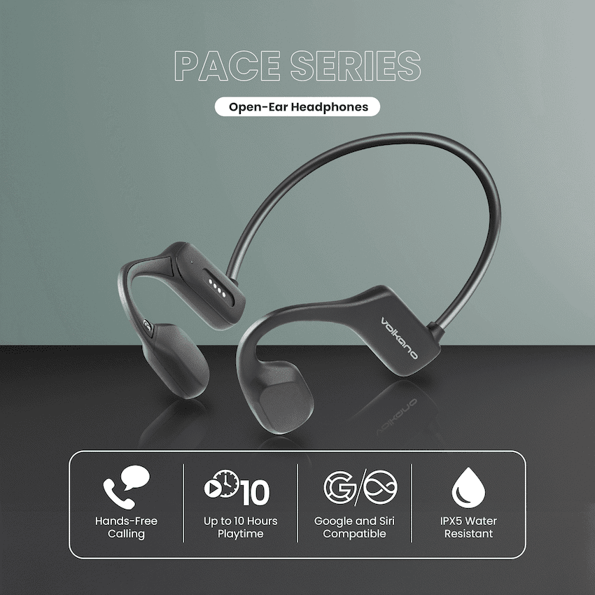 Volkano Pace Series Open-ear Bone Conduction Headphone