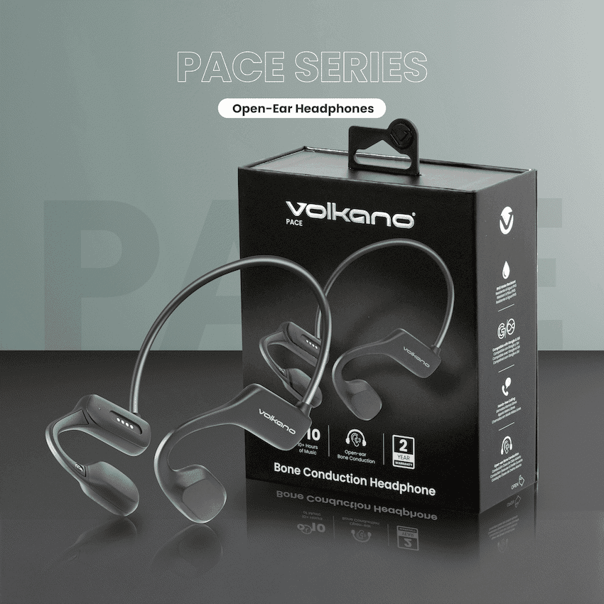Volkano Pace Series Open-ear Bone Conduction Headphone