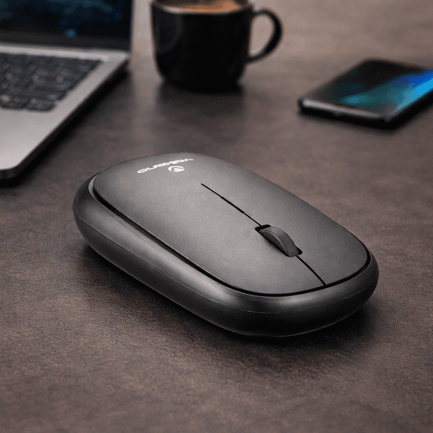 Volkano Coral series Bluetooth Wireless Mouse - Black