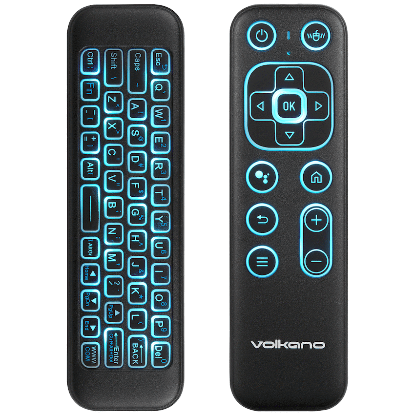Volkano Control Series Smart Remote With Recharge