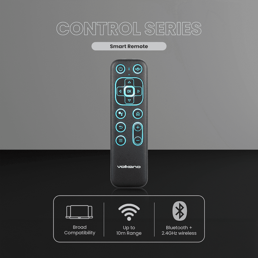 Volkano Control Series Smart Remote With Recharge