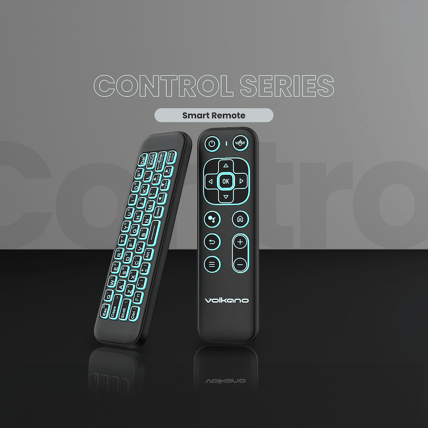 Volkano Control Series Smart Remote With Recharge