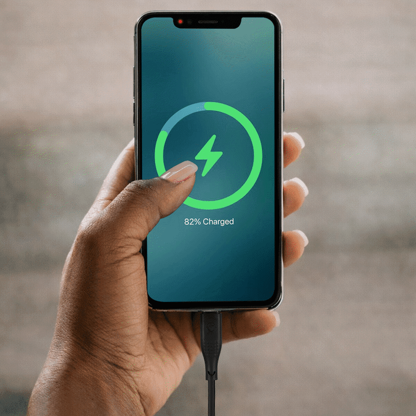 Volkano Nova Series USB C to USB C 100W 1.2m TPE cable-Black