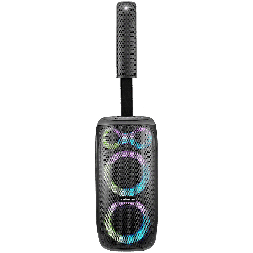 Volkano Vegas Series Dual 6.5" Tower Speaker