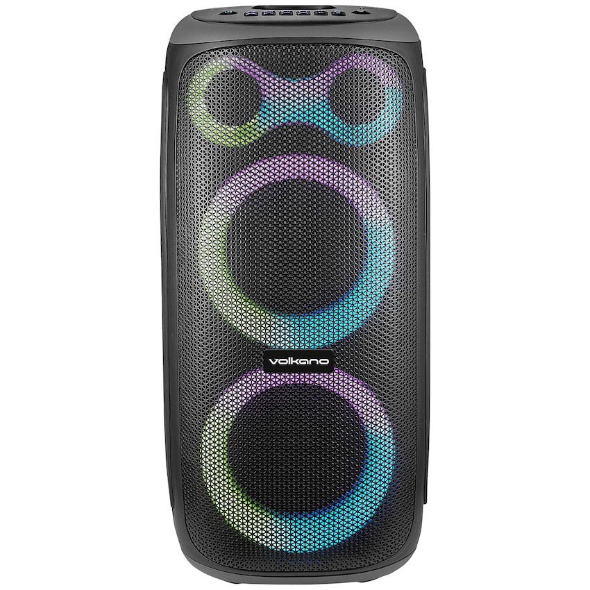 Volkano Vegas Series Dual 6.5" Tower Speaker