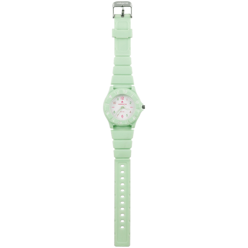 Volkano Mallow Series Kids Analogue Watch - Green