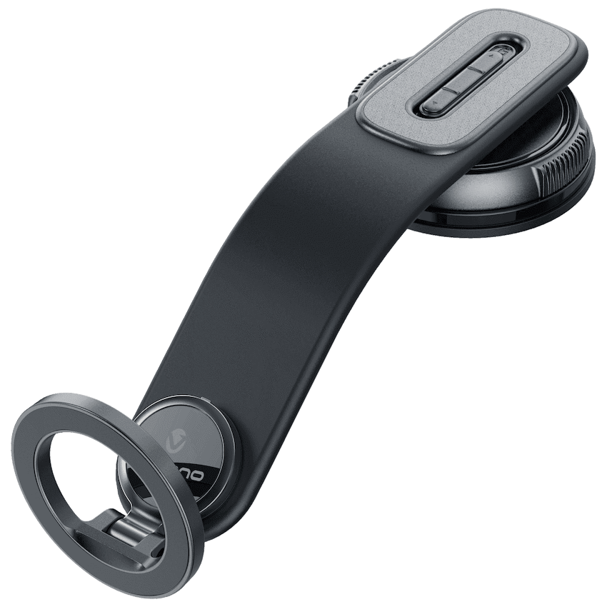 Volkano Arcmount Bendable Dash Mount Magnetic Phone Holder - Black