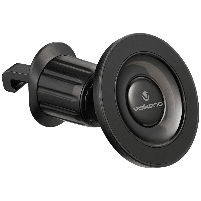 Volkano Aero Series MagSafe Air Vent Car Phone Holder - Black