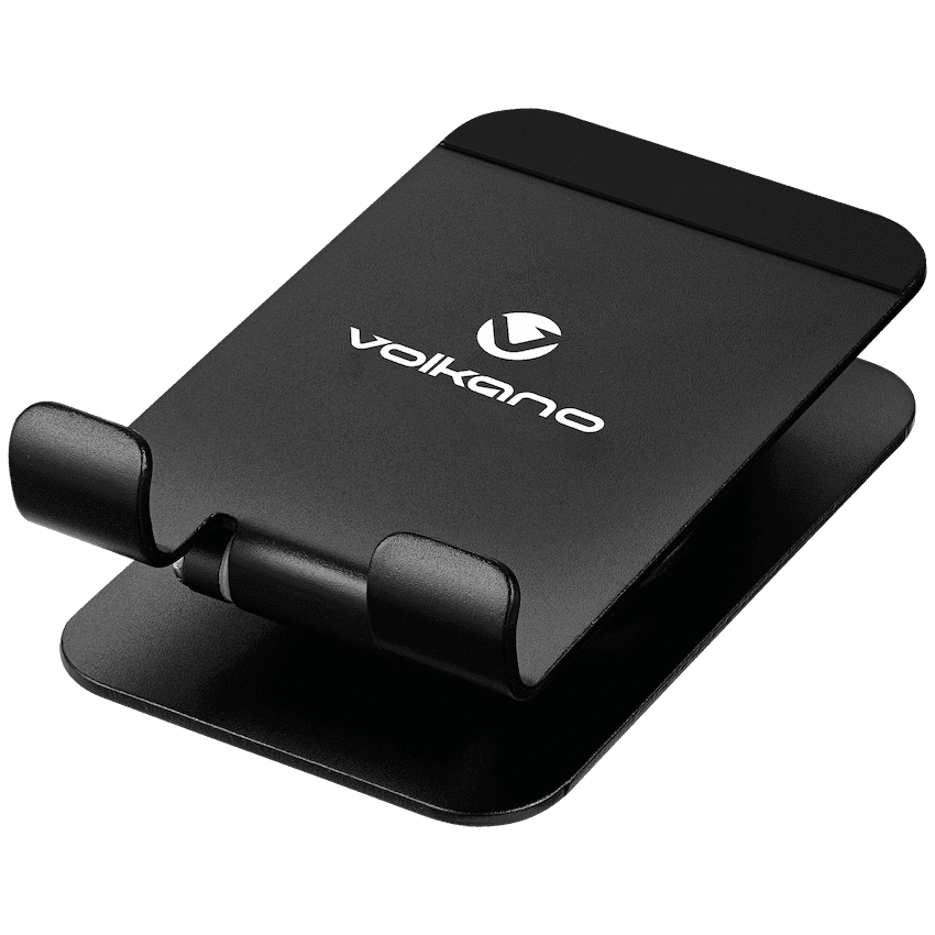 Volkano Ascend Series 360deg Rotating Phone Stand - Black