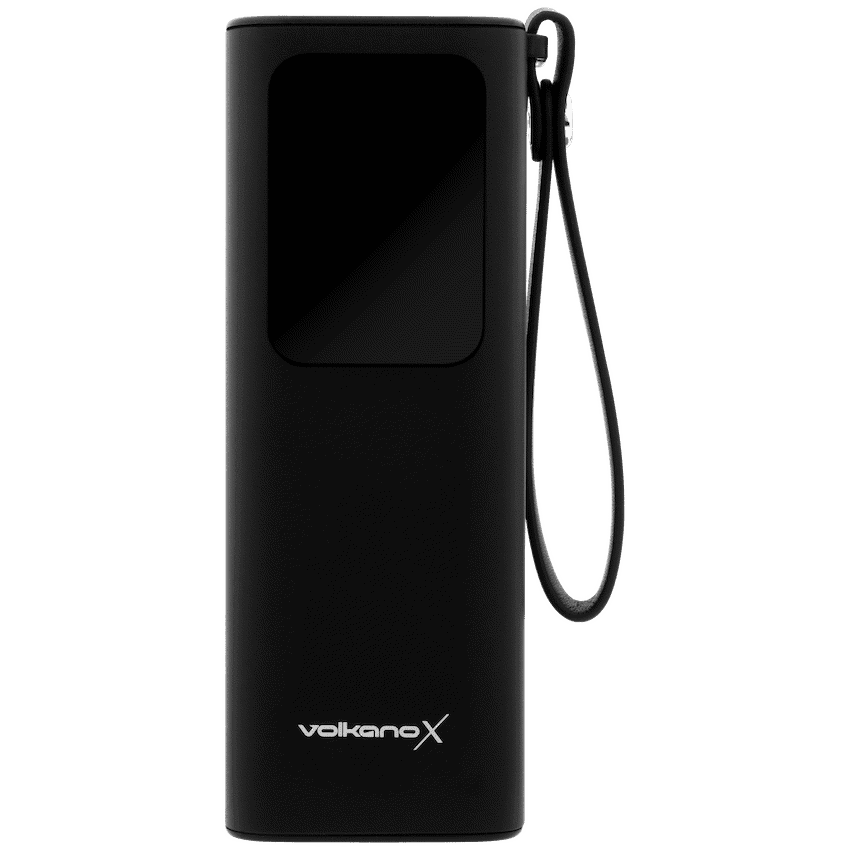 VolkanoX Titan Series - 20 000 mAh - Power Bank with retractable Type-C Cable with Flashlight