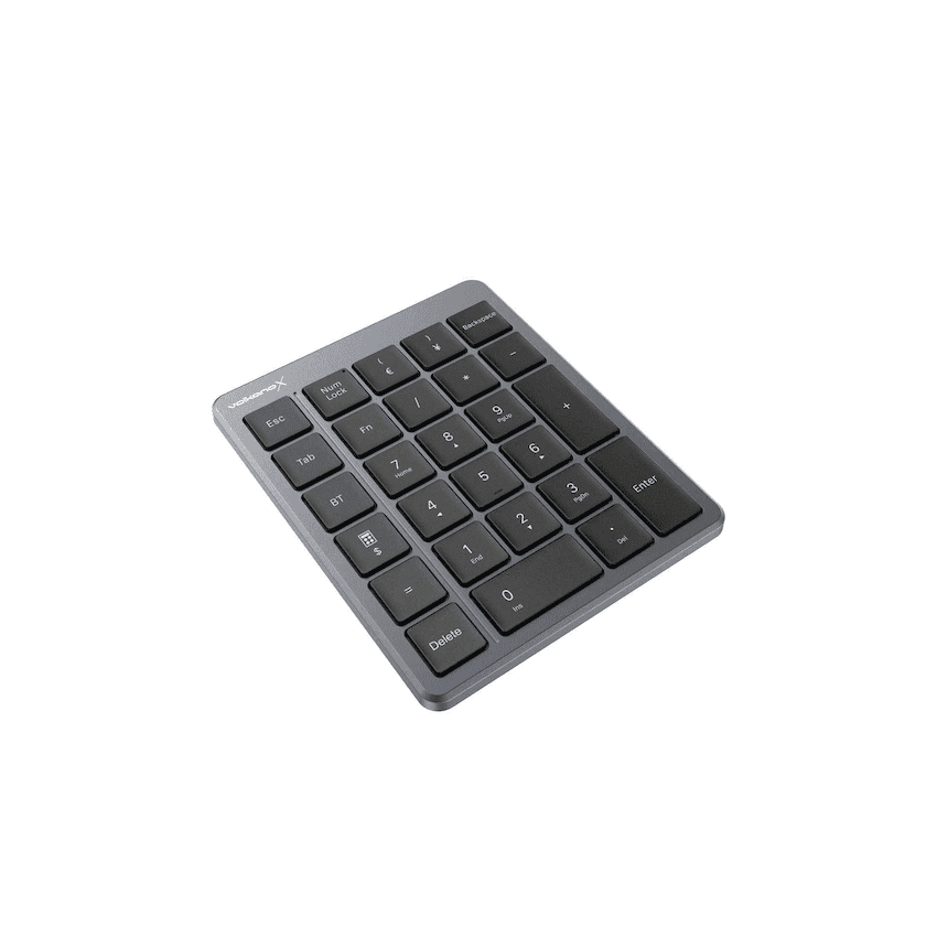 Volkano X Numeric Series Keypad With Scissor keys - Black