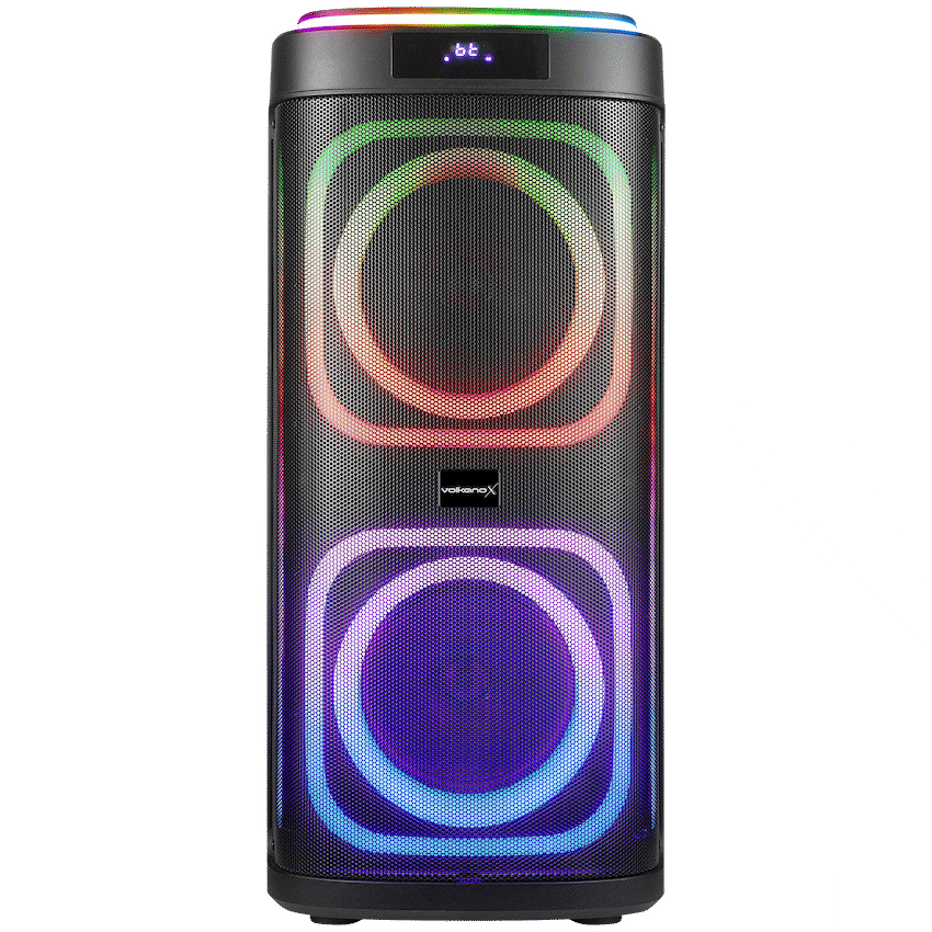 VolkanoX Master Series Dual 8" Party Speaker