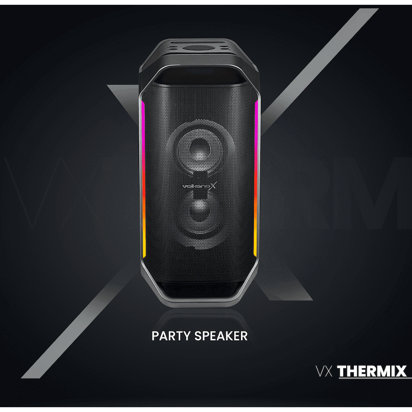 VolkanoX Thermix Series Party Speaker
