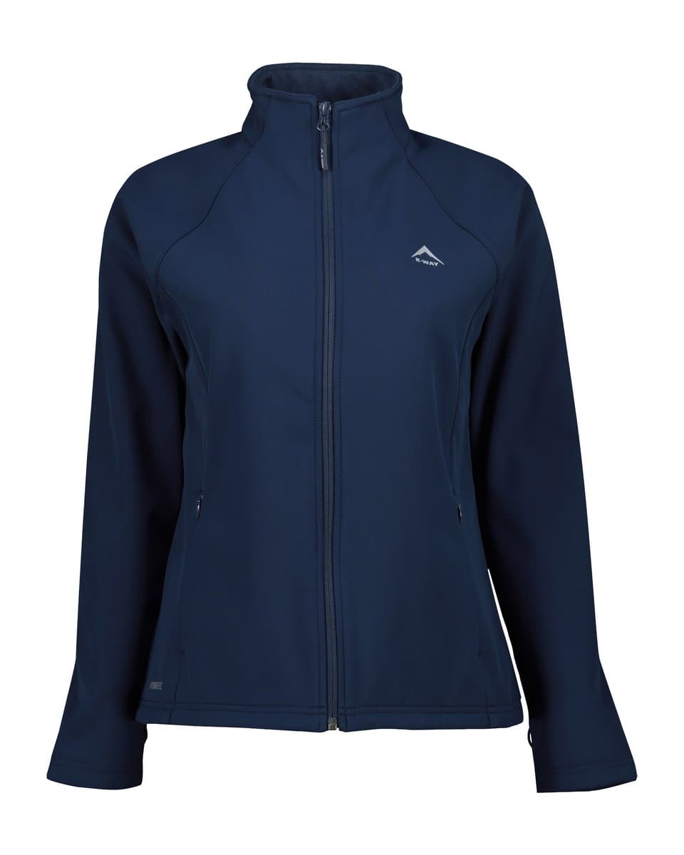 K-Way Zinnia ECO Softshell Jacket Lds C