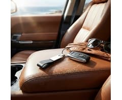 Grip-And-Go Keyring