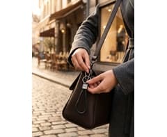 Carabiner Rope Keychain