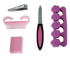 6-Piece Mani-Pedi Set
