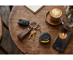 Mini Tape Measure Keyring