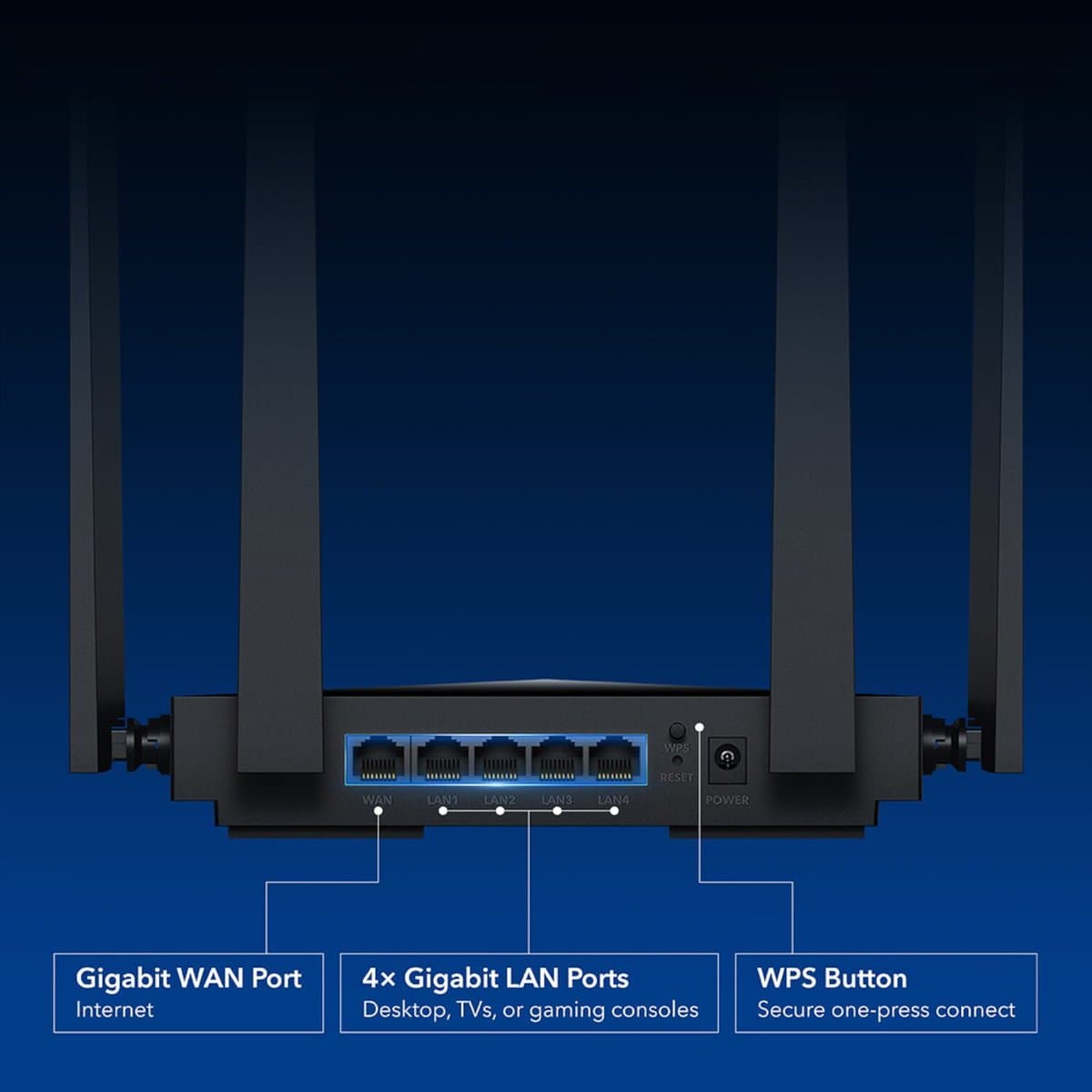 Cudy BE3600 Gigabit Wi-Fi 7 Router (WR3600)