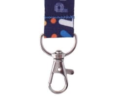 Petersham Lanyard Single Sided with Lobster Ring
