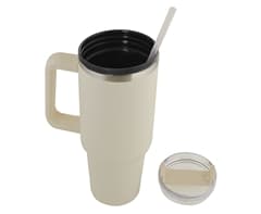 1200ml Hydro Travel Tumbler - Cream